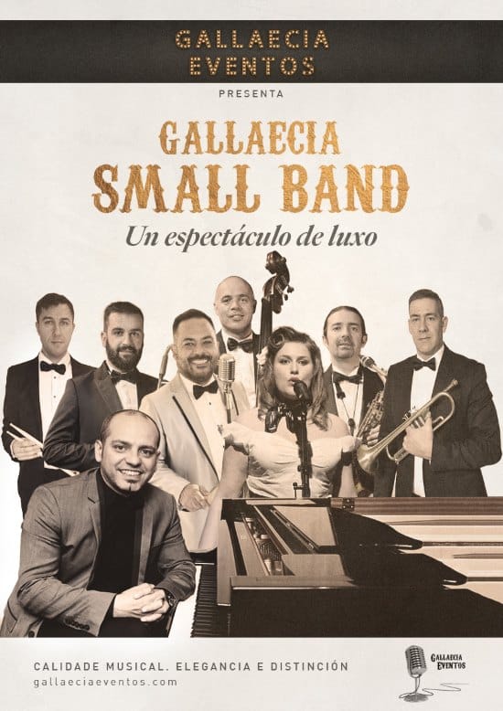 Gallaecia Small Band con Eli