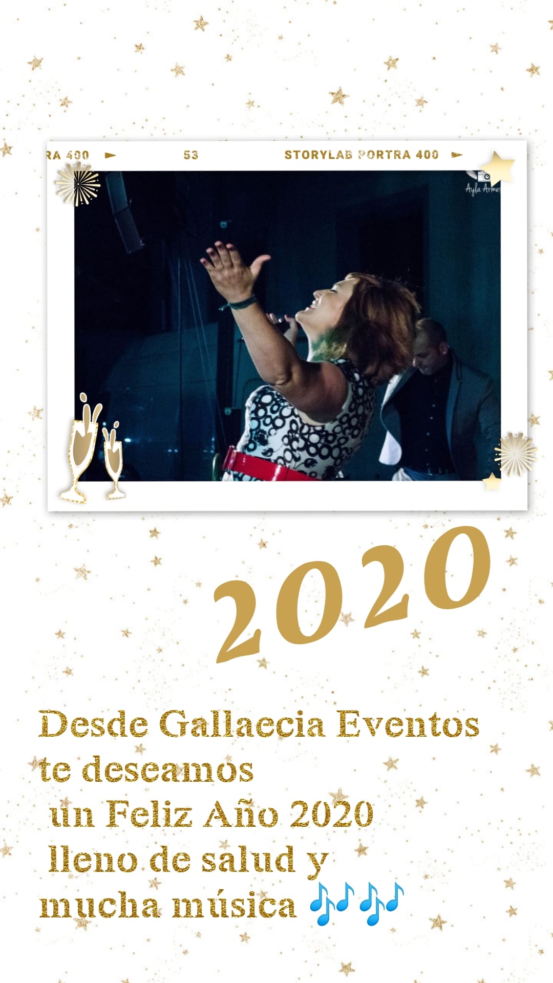 Gallaecia Eventos Feliz 2020