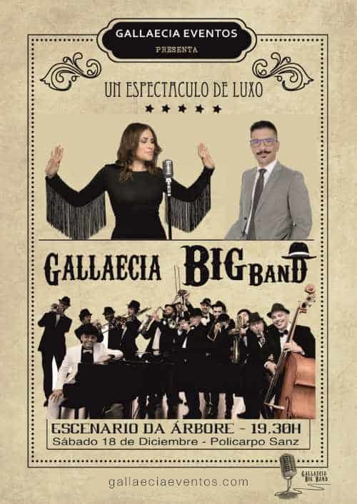 la navidad en vigo con Gallaecia Big Band