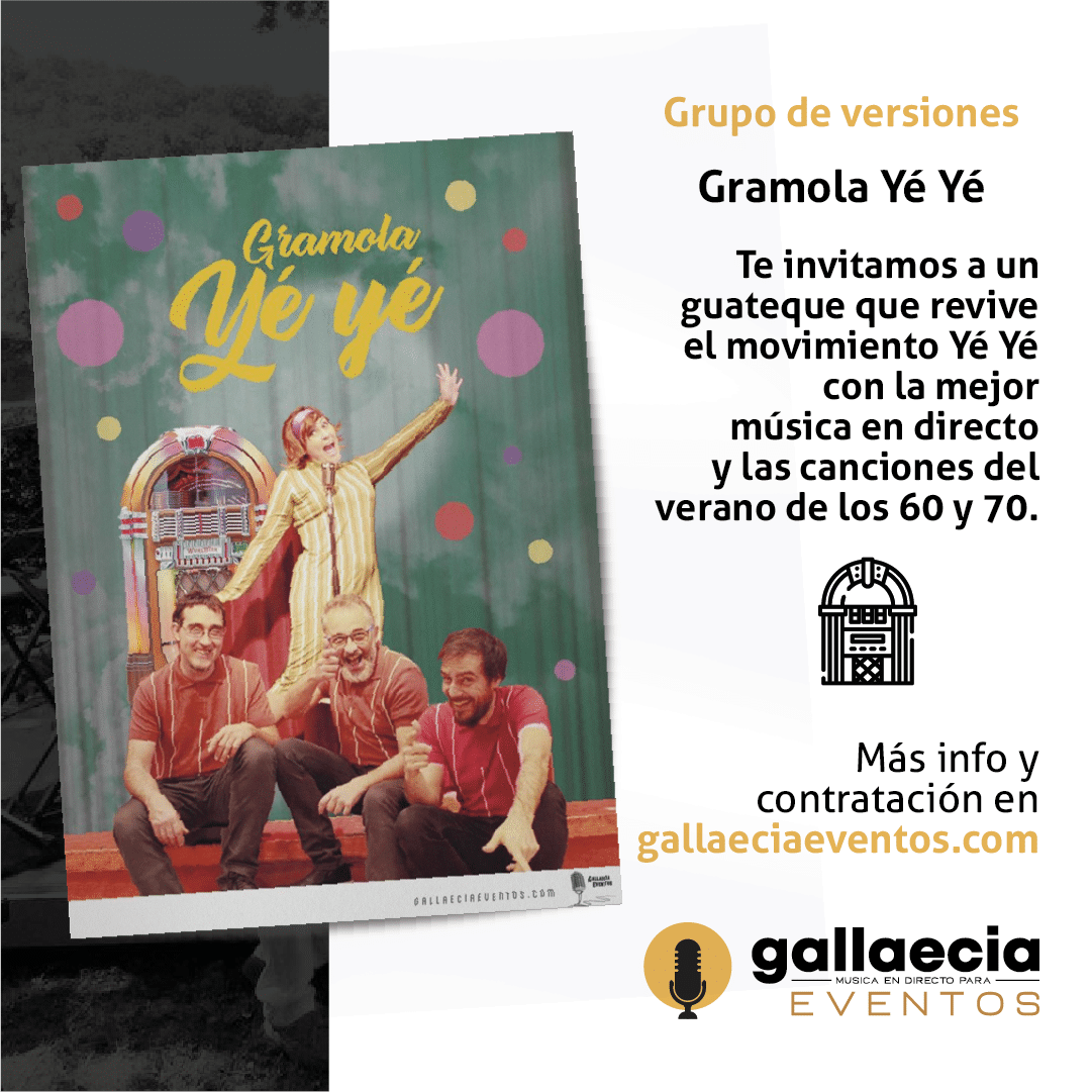 Grupos de versiones en Galicia