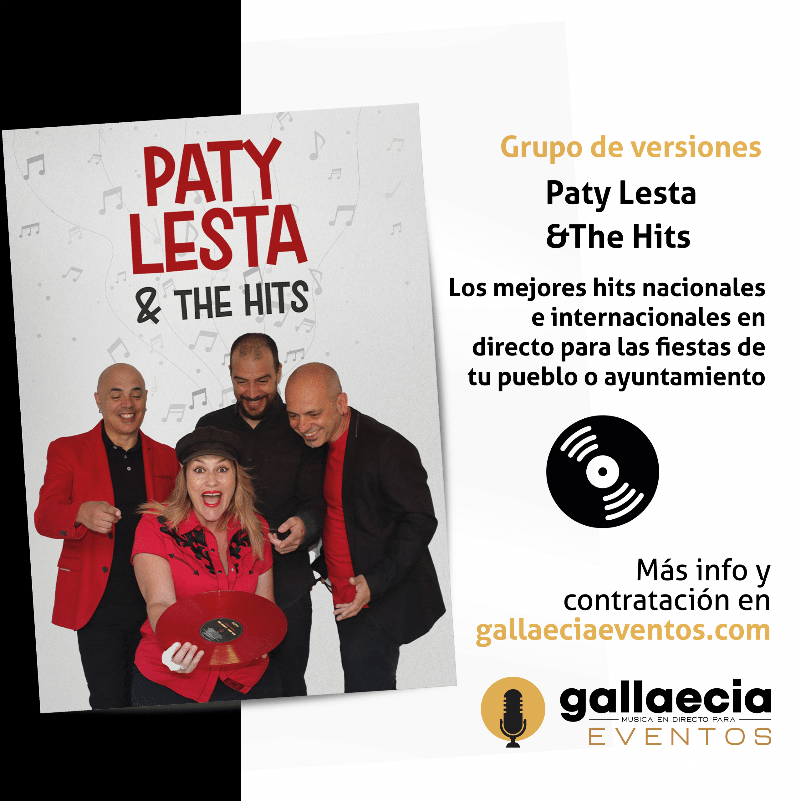 Grupos de versiones en Galicia. Grupos de música para fiestas de Navidad