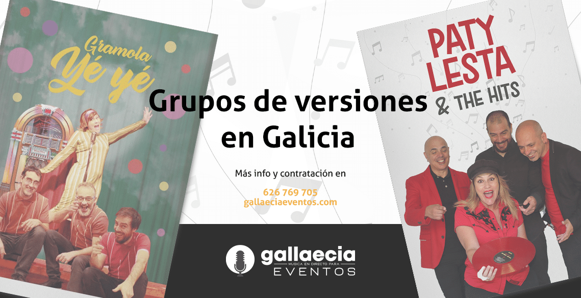 Grupos de versiones en Galicia