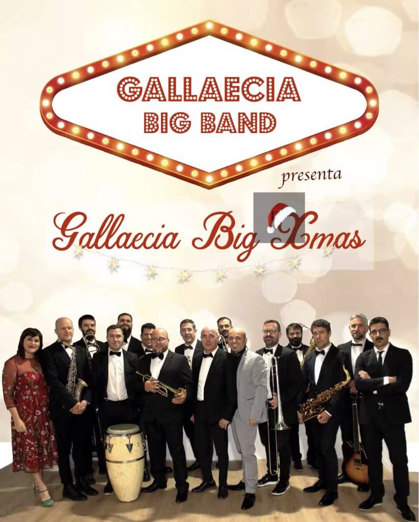 música en directo para Navidad