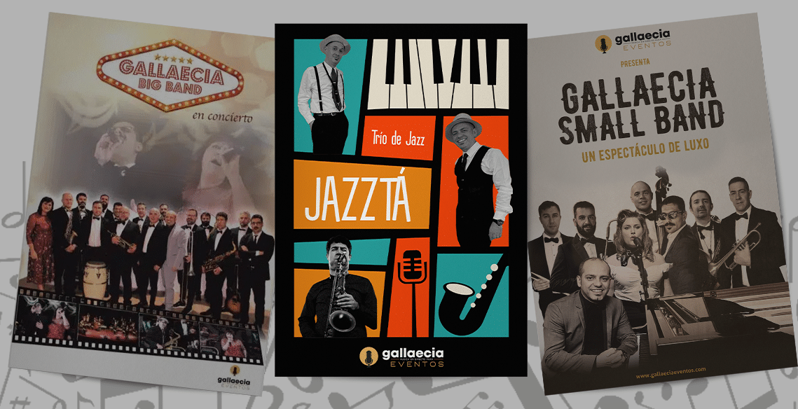 musica jazz para eventos en directo Galicia
