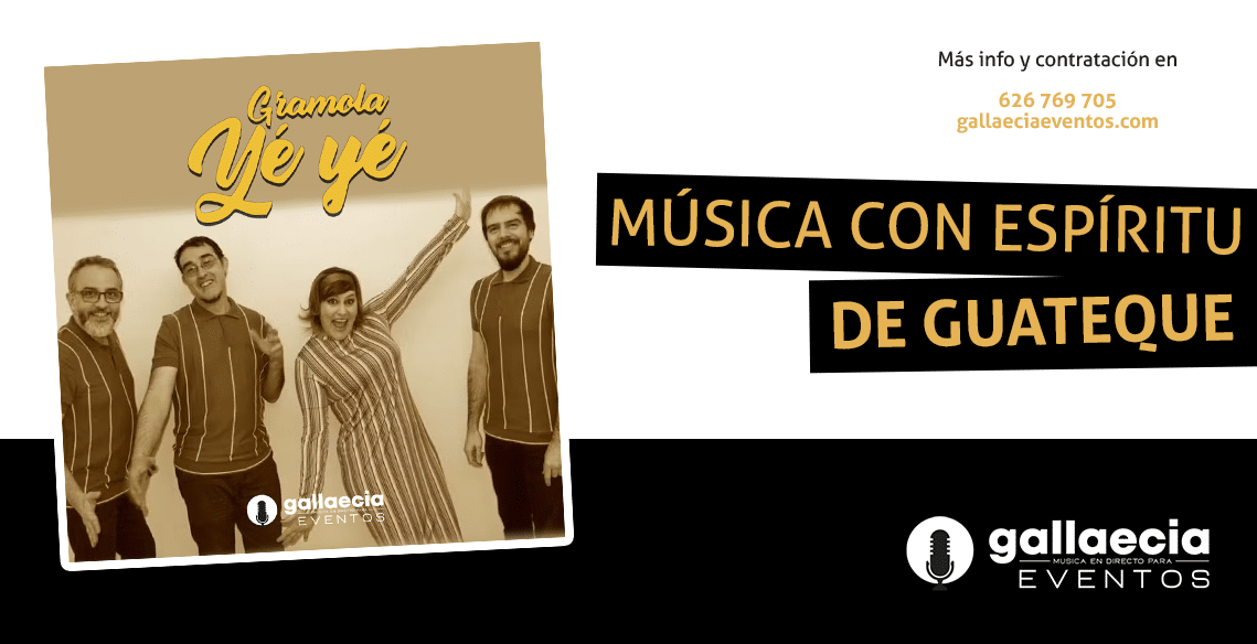 música de verano en Galicia