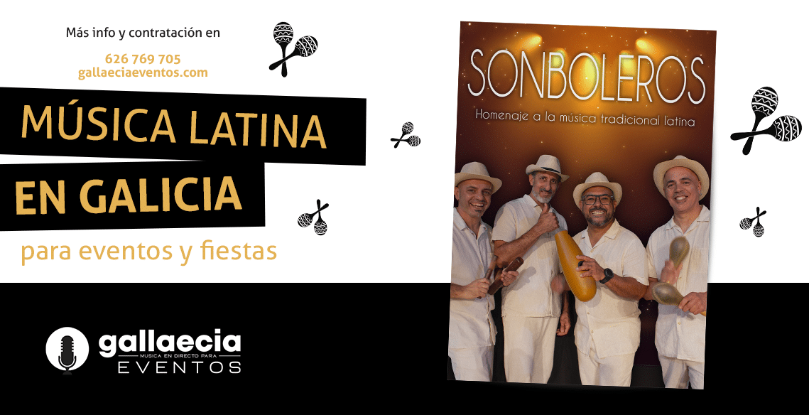 música latina en Galicia