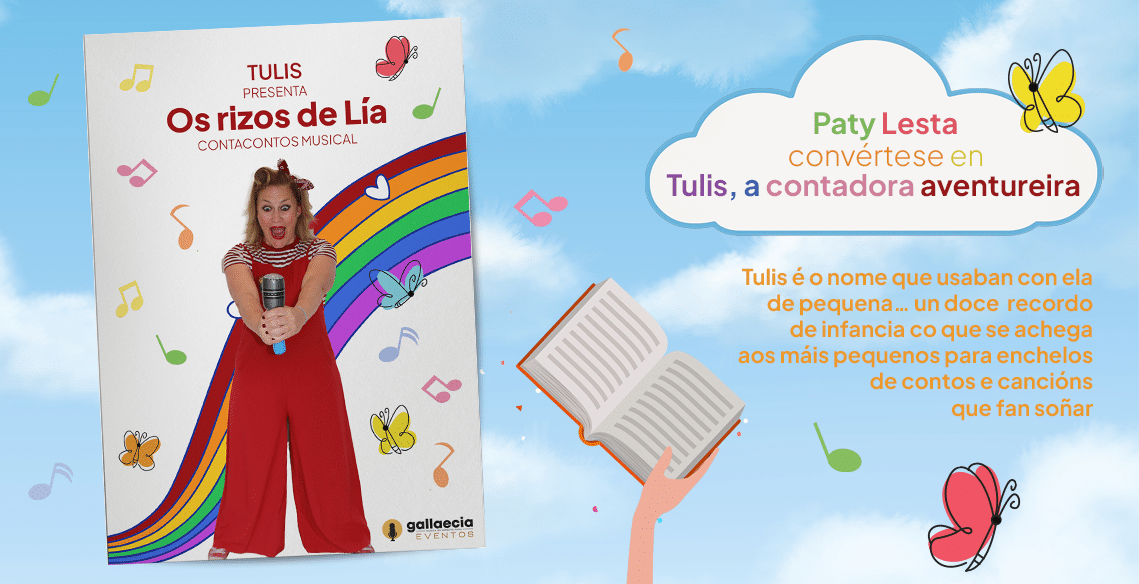 Os Rizos de Lía, un dos espectáculos infantís en Galicia máis emocionantes,