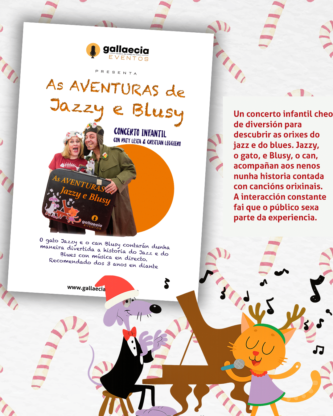  Grupos de música en directo para Navidad 