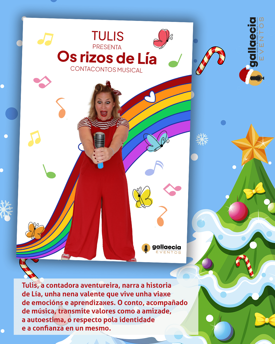  Grupos de música en directo para Navidad 