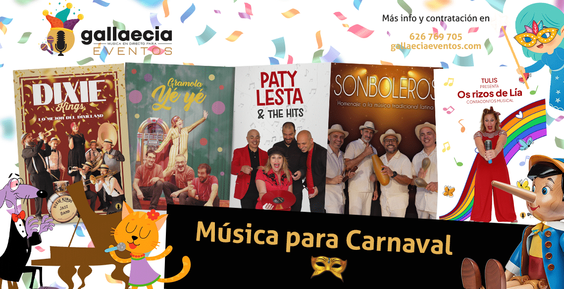 animación musical para Carnaval