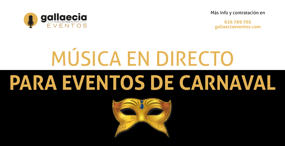 Música para Carnaval en Galicia
