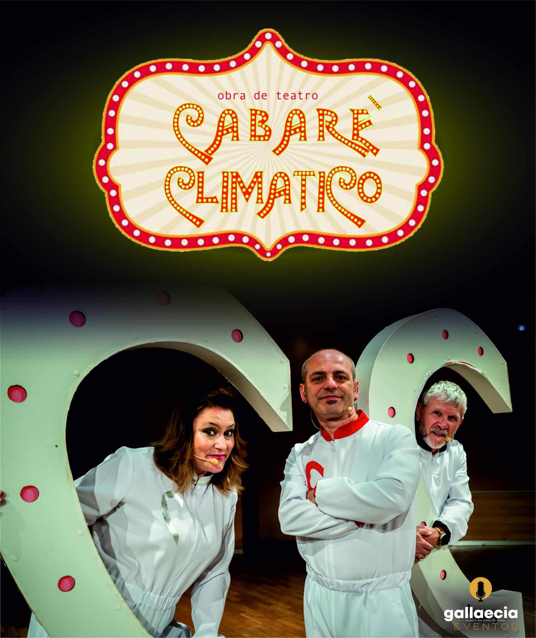 Cabaré climatico Cartel Large